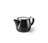 IBILI - Théière Luxor Black, porcelaine, 540 ml