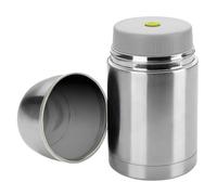Ibili 753908 Bouteille Isotherme pour aliments solides Inox 12 x 12 x 22 cm