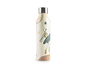 IBILI - Thermos à double paroi Cocolina 500 ml, acier inoxydable 18/10, à double paroi, réutilisable