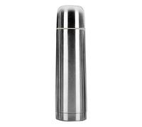 Ibili Thermoskanne 750 ml aus Edelstahl, silber, 30 x 9 x 9 cm