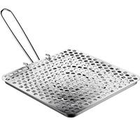 Ibili Tostador – Acier étamé 20 x 20 x 5 cm – 200 – Argent