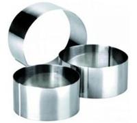 - Ustensiles et accessoires de cuisine - cercle inox clasica 9 x 4.5cm ( 716009-6 )