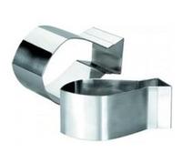 - Ustensiles et accessoires de cuisine - cercle poisson inox ( 725712-6 )