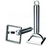 - Ustensiles et accessoires de cuisine - coupe-pate ravioli carre inox ( 779400-6 )