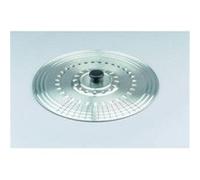 IBILI Couvercle multiusage 714223 Fonte Argent 23,5 x 3 cm