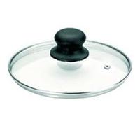 Ibili Couvercle en verre 970716 anti-vapeur transparent 16,899999999999999x16,899999999999999x5,8 cm