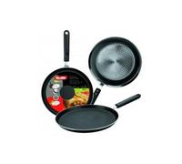 IBILI Poêle à crêpes Indubasic 28 cm aluminium antiadhésif compatible induction