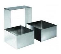 IBILI - Ustensiles et accessoires de cuisine - emporte pièce inox carre 8x8x4.5cm ( 716908-6 ) G