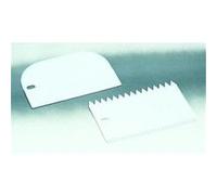 IBILI - Ustensiles et accessoires de cuisine - ensemble spatule avec un peigne à décorer plastique ( 761100-12 ) Blanc G