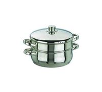 IBILI - Ustensiles et accessoires de cuisine - faitout cuit vapeur inox oslo ( 6630-24-1 )