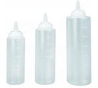Ibili 773904 Flacon Plastique Blanc 6 x 6 x 23 cm