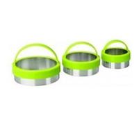 IBILI - Ustensiles et accessoires de cuisine - lot 3 coupe-pâtes lisses ( 724100-6 ) G