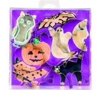 IBILI - Ustensiles et accessoires de cuisine - lot 7 coupe-pâtes étames hallowéen ( 723700-6 ) G