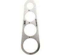 IBILI 774200 Mesure à Spaghetti, Acier Inoxydable, Argent, 25 x 10.5 x 7 cm
