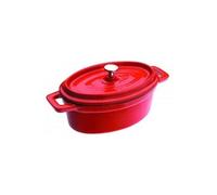 IBILI - Ustensiles et accessoires de cuisine - mini cocotte ovale rouge ( 726015R-1 )