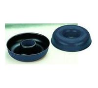 ibili Moule à savarin 26 cm – Aluminium anti-adhérent Bleu – Compatible lave-vaisselle