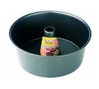 Ibili Moule à savarin 822823 antiadhésif Haut Moka 25 x 10 cm
