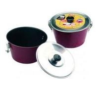 IBILI - Ustensiles et accessoires de cuisine - moule charlotte couvercle venus 18cm ( 3560-18-6 ) Noir G