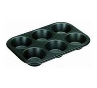 IBILI - Ustensiles et accessoires de cuisine - plaque 6 cavites moka ( 823200-6 ) G