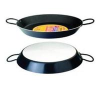 IBILI - Ustensiles et accessoires de cuisine - plat a paella aluminium 42cm ( 3800-42-4 ) Noir G