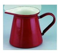 IBILI – Pot à lait 9105-0.50-12 – émail rouge 0.50 l