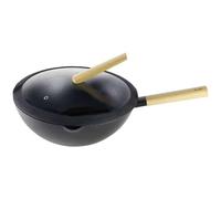 IBILI Wok 30 cm avec couvercle - Luxe