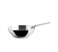 IBILI - Wok 5Ply Element 28 cm, sans antiadhésif, 5 couches, compatible induction