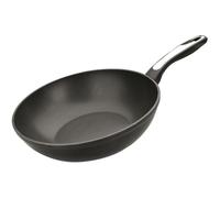 IBILI - Wok Induplus, 28 cm, Aluminium, Antiadhésif, Compatible avec l’induction