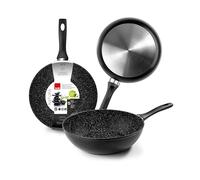 441130 wok Natura faÃ§on pierre 30 cm