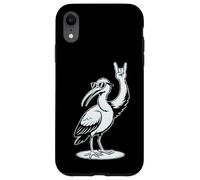 Ibis Punk Rock Rocker Heavy Metal Coque pour iPhone XR