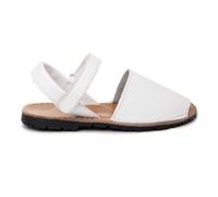 Ibisv21 / 69722 / Sandale De Type Cuir Ibiza. Blanc: Couleur - Blanc, Taille - 30