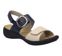 Ibiza 12 creme-dunkelblau 36