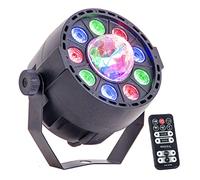 Ibiza 15-1472 PAR-ASTRO Projecteur PAR à LED effet ASTRO