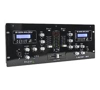 Ibiza Table de mixage DJM250BT-MKII analogique 2 canaux USB/SD Bluetooth rack-montable