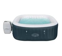 Spa gonflable BESTWAY - Lay-Z-Spa Ibiza Airjet - 180 x 180 x 66 cm - 4/6 places - Carré (+ couverture, cartouche, diffuseur)
