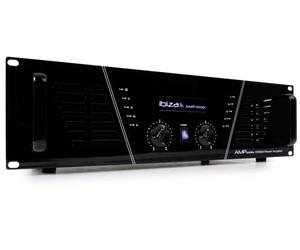 Ibiza AMP1000 Préampli Noir