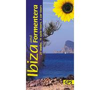 Ibiza and Formentera Sunflower Walking Guide: 27 walks, 11 cycle tours and 3 car tours