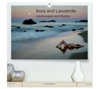 Ibiza and Lanzarote (High Quality Premium Wall Calendar 2026 DIN A2 landscape),CALVENDO 12 Month Wall Calendar: Landscapes and Nudes