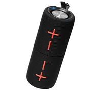 Ibiza - Bullet-Twin - Enceinte, Baffle sur Batterie Rechargeable 2-in-1 Divisible - Transformez 1 Baffle en 2 Haut Parleurs stéréo Autonomes - IPX5 - Bluetooth, Micro-SD, AUX - Noir