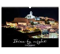 Ibiza by night (Wandkalender 2026 DIN A3 quer), CALVENDO Monatskalender: Eivissa ist das pulsierende Zentrum von Ibiza und eine der aufregendsten Partymetropolen der Welt.