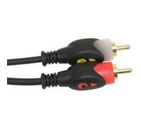 Ibiza CA3RR Câble Audio 3 m G