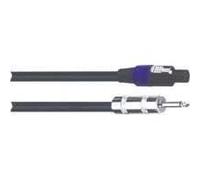 IBIZA CS15JS - Câble d'enceinte JACK/SPEAKON - 15m