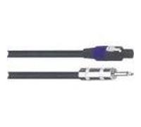 IBIZA CS15JS - Câble d'enceinte JACK/SPEAKON - 15m