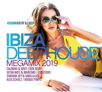 IBIZA DEEPHOUSE MEGAMIX 2019 3 CD NEUF