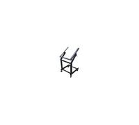 Ibiza Sound rack 48 cm Support sur roulettes
