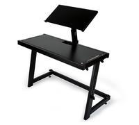 Vonyx Support DJ mobile IBIZA DS20 – Montage rapide sans outil, Réglable, Housse de transport Noir