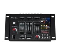 IBIZA DJ21USB-BT Table de Mixage 4 Voies 7 Canaux USB Bluetooth Noir