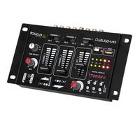 Table de mixage à 4 voies / 7 canaux + USB IBIZA