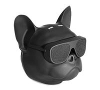 Ibiza - Dog-Sound - Baffle, Enceinte sur Batterie Rechargeable en Forme de tête de Chien - Bluetooth, Micro-SD, Aux - TWS - Design, Moderne, Fun