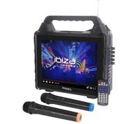 Ibiza - Enceinte Karaoke sans Fil Nomade avec écran KARAVISION
